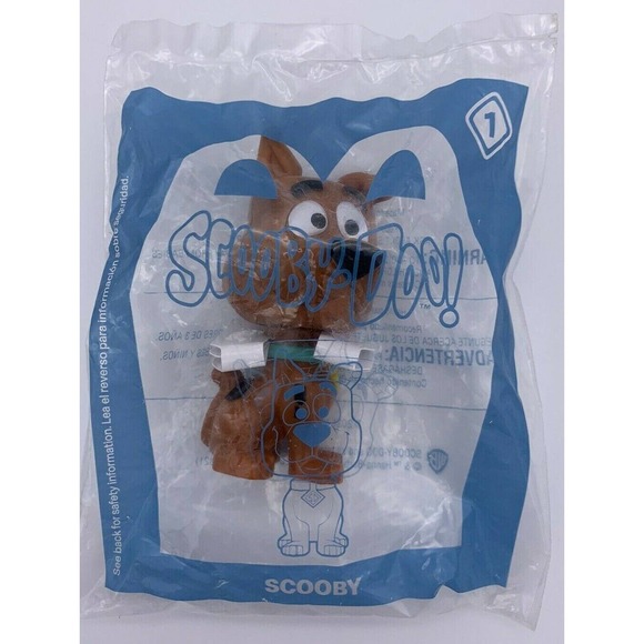 McDonald's Toys New Mcdonalds Happy Meal Toy Scooby Doo Bobblehead